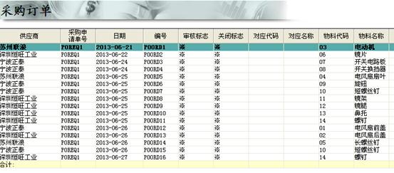 金蝶k3实习报告